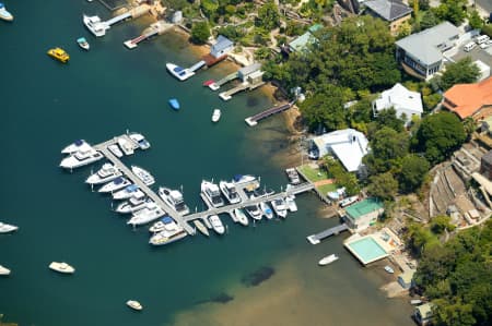 Aerial Image of GUNNAMATTA BAY