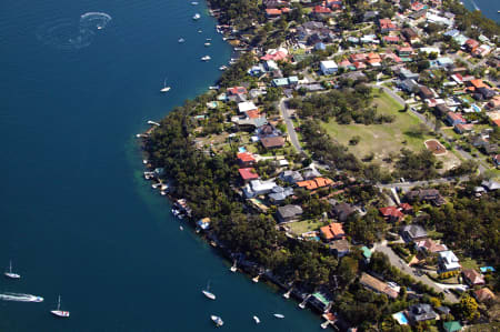 Aerial Image of BEAUFORD AVENUE RESERVE