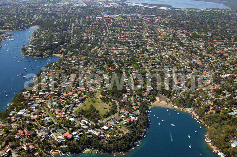 Aerial Image of Great Turriell Bay and Yowie Bay