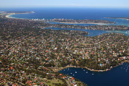 Aerial Image of GREAT TURRIELL BAY TO CRONULLA