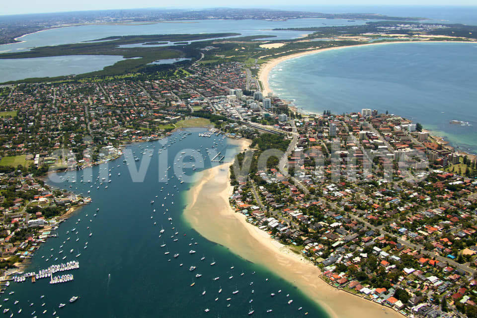 Aerial Image of Gunnamatta Bay to Woolooware Bay