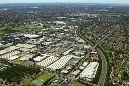 Aerial Image of MILPERRA TO SYDNEY