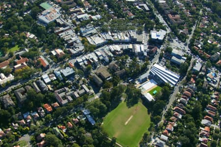 Aerial Photography Lane Cove and Pottery Green Airview Online