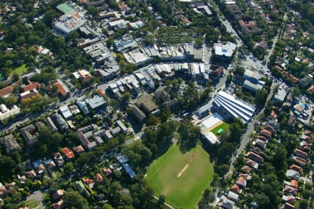 Aerial Image of LANE COVE AND POTTERY GREEN