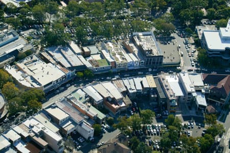 Aerial Image of LANE COVE SHOPPING VILLAGE