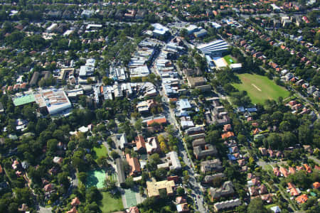 Aerial Image of LANE COVE SHOPPING VILLAGE