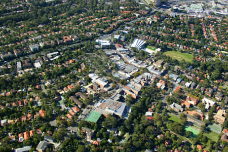 Aerial Image of LANE COVE SHOPPING VILLAGE