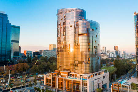 Aerial Image of SUNSET PERTH CBD