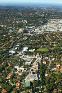 Aerial Image of LANE COVE TO MOSMAN