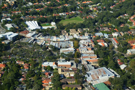 Aerial Image of LANE COVE SHOPPING VILLAGE