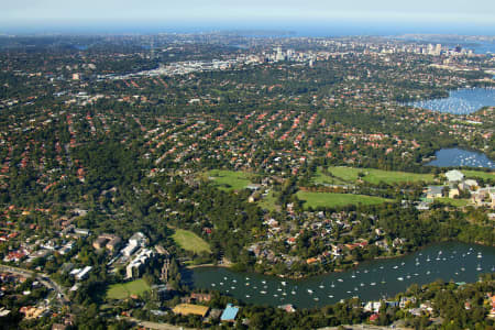 Aerial Image of RIVERVIEW TO MANLY