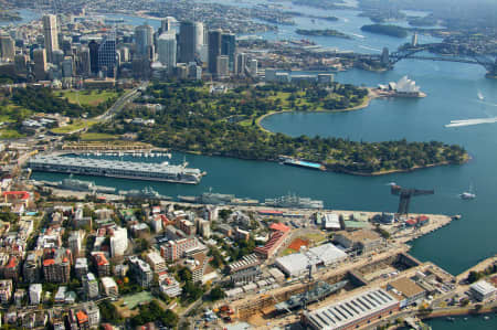 Aerial Image of GARDEN ISLAND TO PARRAMATTA RIVER