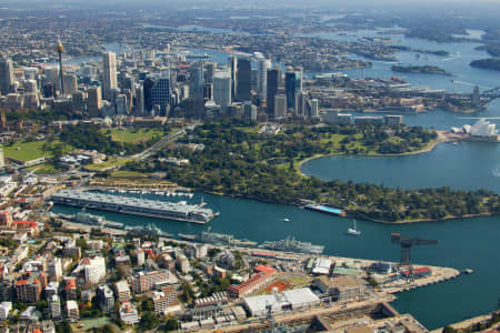 Aerial Image of GARDEN ISLAND TO PARRAMATTA RIVER