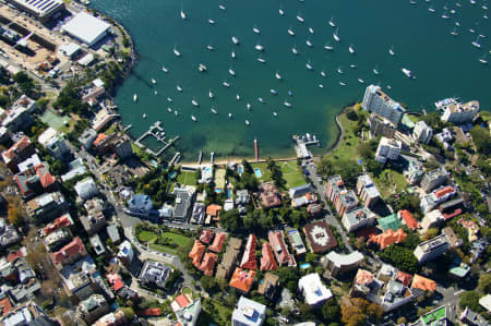 Aerial Image of ELIZABETH BAY