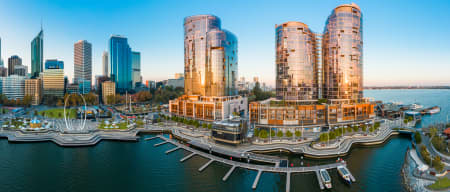 Aerial Image of SUNSET PERTH CBD