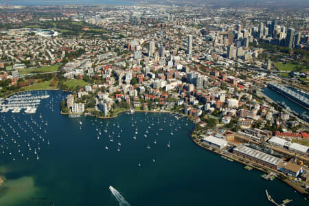 Aerial Image of ELIZABETH BAY