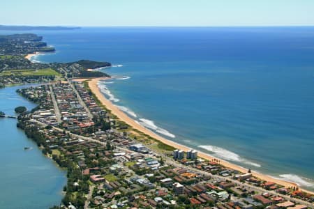 Aerial Image of NARRABEEN BEACH TO CENTRAL COAST