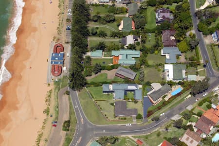 Aerial Image of PALM BEACH SUF LIFE SAVING CLUB