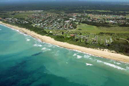 Aerial Image of OLD BAR