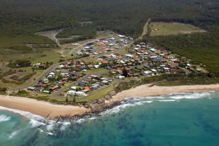 Aerial Image of WALLABI POINT