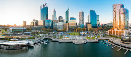 Aerial Image of SUNSET PERTH CBD