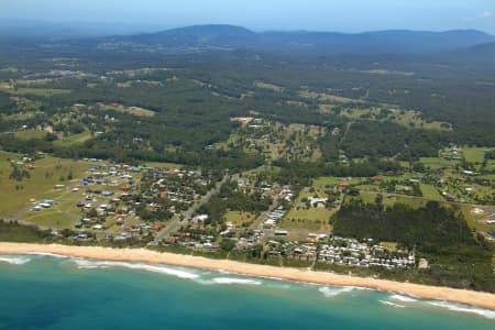 Aerial Image of DIAMOND BEACH