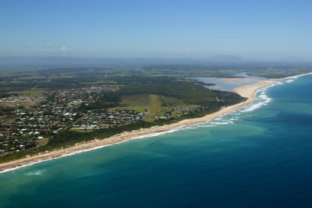 Aerial Image of OLD BAR TO FARQUHAR INLET
