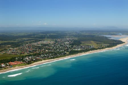 Aerial Image of OLD BAR TO FARQUAR INLET