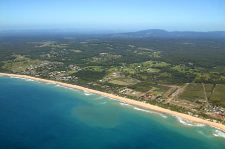 Aerial Image of DIAMOND BEACH