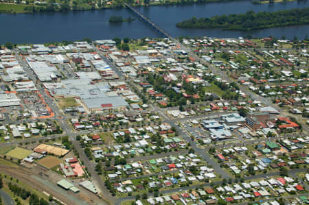 Aerial Image of TAREE AND MARTIN BRIDGE