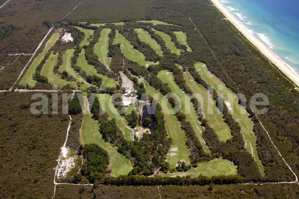 Aerial Image of Tuncurry Golf Course