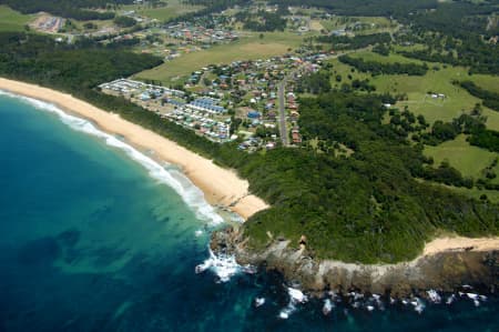 Aerial Image of RED HEAD TO BLACKHEAD BEACH