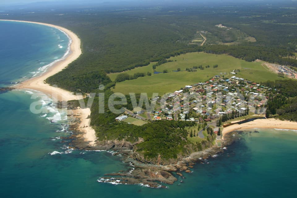 Hallidays Point Lookout