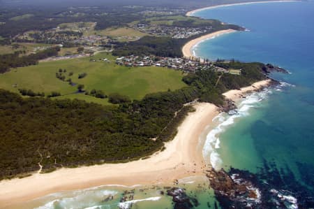 Aerial Image of NINE MILE BEACH TO DIAMOND BEACH