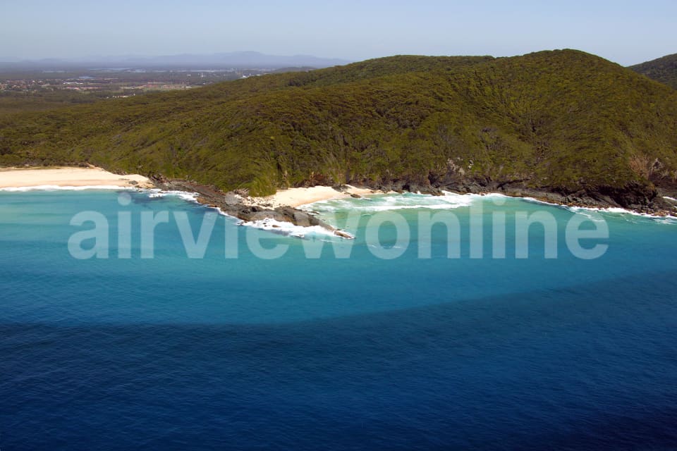 Aerial Image of Cape Hawke