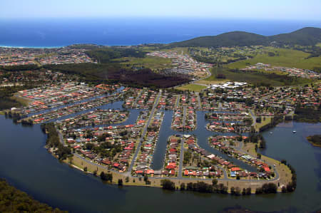 Aerial Image of FORSTER KEYS TO CAPE HAWKE