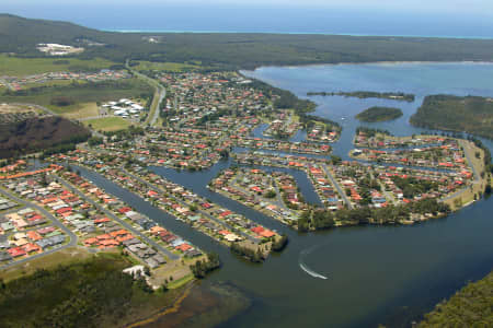 Aerial Image of FORSTER KEYS TO CAPE HAWKE