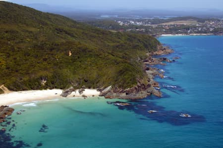 Aerial Image of CAPE HAWKE TO FORSTER