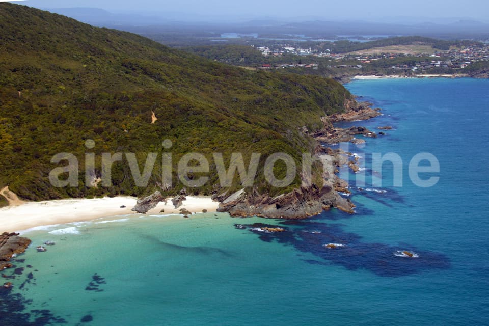 Aerial Image of Cape Hawke to Forster