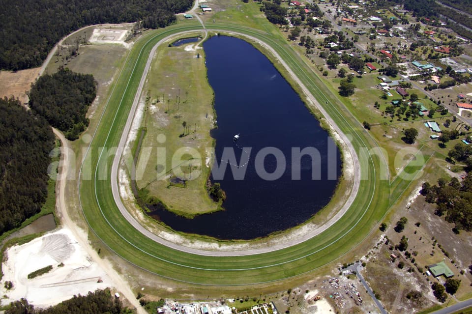 Aerial Image of Tuncurry Racecourse, NSW
