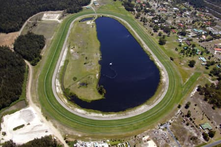 Aerial Image of TUNCURRY RACECOURSE, NSW