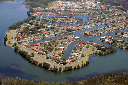 Aerial Image of FORSTER KEYS