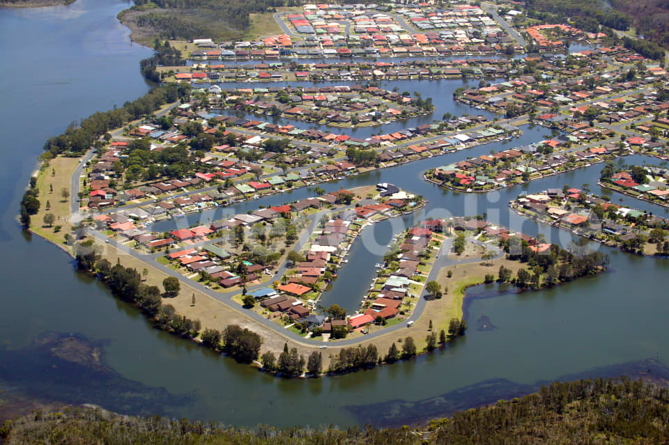 Aerial Image of Forster Keys