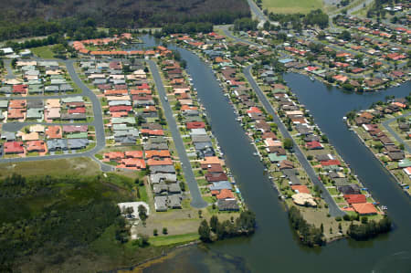 Aerial Image of FORSTER KEYS