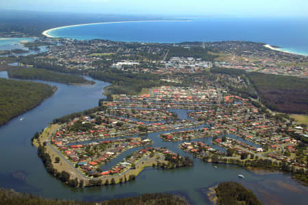 Aerial Image of FORSTER KEYS TO NINE MILE BEACH