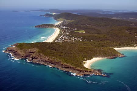 Aerial Image of CHARLOTTE HEAD TO SEAL ROCKS