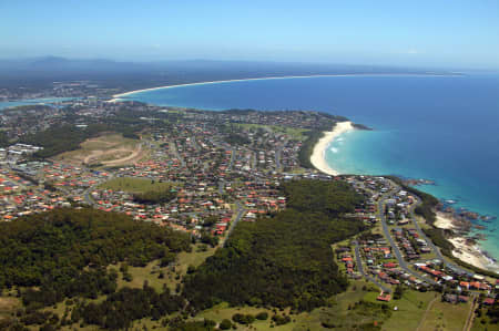 Aerial Image of BURGESS BEACH TO NINE MILE BEACH