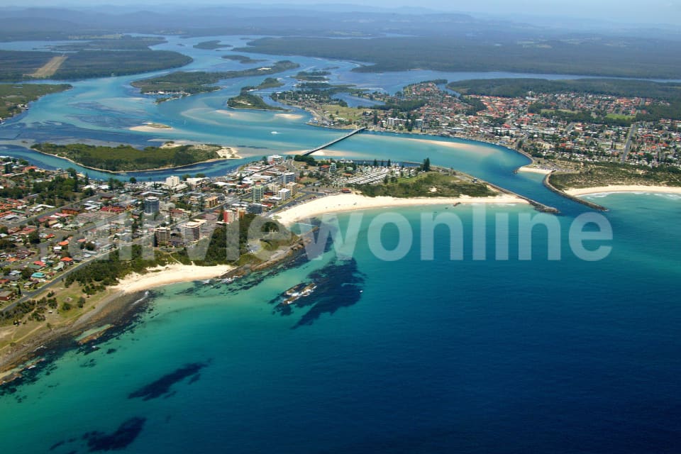 Aerial Image of Forster Tuncurry