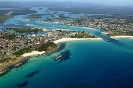 Aerial Image of FORSTER TUNCURRY