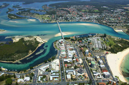 Aerial Image of FORSTER TO TUNCURRY
